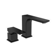 Single hole concealed basin faucet