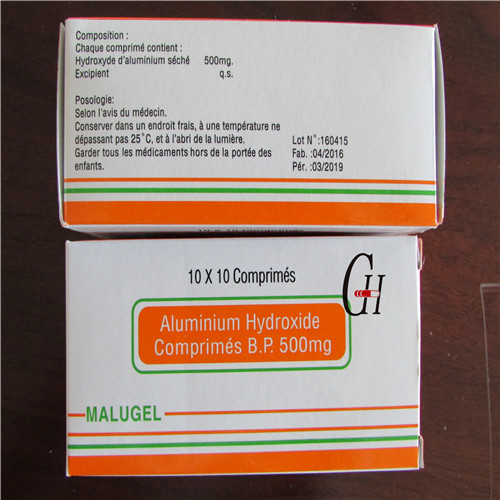 Aluminum Hydroxide Tablets BP 500mg