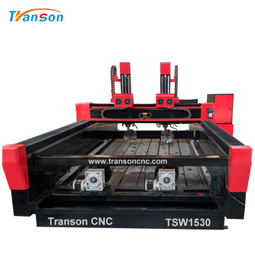 Máquina cortadora y talladora de piedra con enrutador CNC de 4 ejes