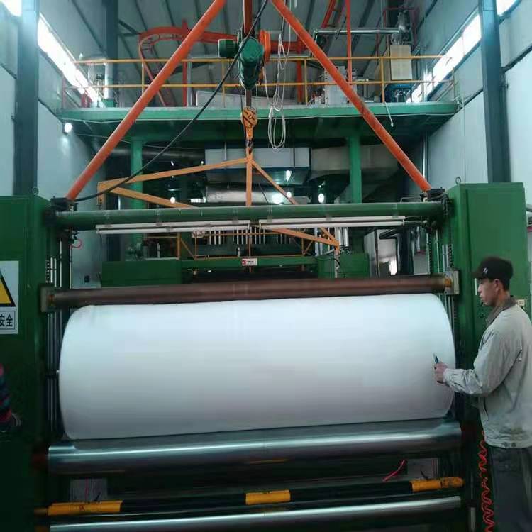 New high yield PP Spunbonded Nonwoven product line