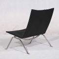 Réplique moderne Poul Kjarholm PK22 Lounge Chairs