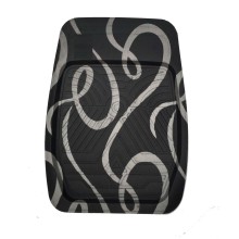 Voiture tapis bac pied Pad ruban modèle