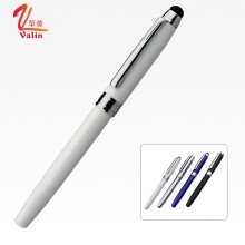 Design Metal Leather Ball Pen