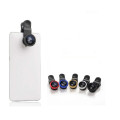 3-en-1 Clip-on Cell Phone Camera Lens