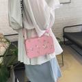 Lace Shoulder Bag Zipper Embroidery Beach Bags