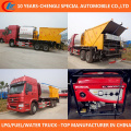 Asphalt-Verteiler LKW 6X4 Asphalt Synchronous Paving Truck