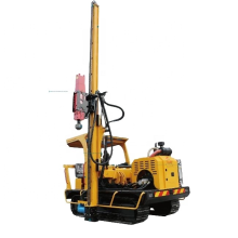 pile driver /solar construction hydraulic auger drilling rig