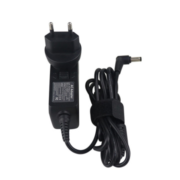 19V 2.37A Eu plug adaptateur pour ordinateur portable asus