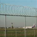 Professional PVC coated welded airport fence