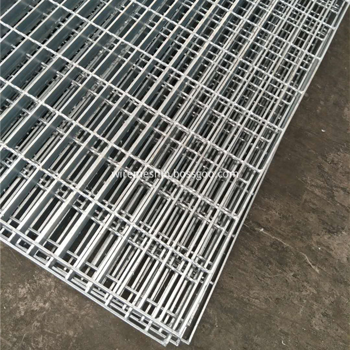 Flat Shape Galvanized Steel Grating