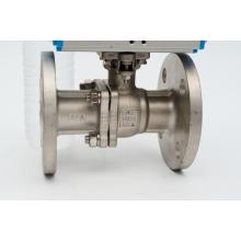 DN25-DN300 Pneumatic Flanged Ball Valve