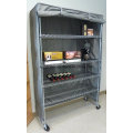 NSF Approve Heavy Duty Storage Warehouse Wire Shelving with Cover