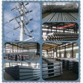 18M height steel Tubular Pole