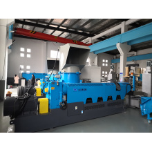 HDPE bottle hard flakes pelletizing line