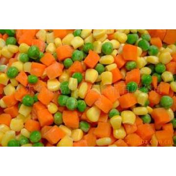 Chinese IQF Frozen Mixed Vegetable