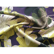 92%Silk 8%Spandex Stretch Silk Cdc Fabric