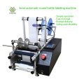 Semi Automatic Round Bottle Labeling Machine