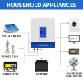 Inversor solar híbrido de 3kW-5kW com controlador MPP