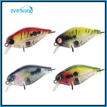 38mm / 4G tipo flotante cuerpo elegante cuerpo duro de señuelo de pesca