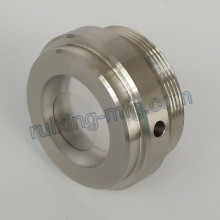 Stainless Steel End Cover Assmbling with Acrylic Turning Part