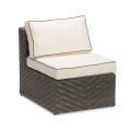 Rattan Furniture Outdoor Hand Weaving L Shape Sofa