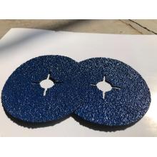 Blue Fiber Disc blending edged