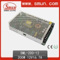 200W 12VDC 16.7A AC / DC Источник питания SMPS Предназначен для светодиодов