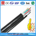 PVC Insulated Screen Control Cable