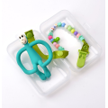 Food Grade Silicone Monkey Teething Toys