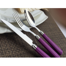 Stainless Steel Fork and Spoon Knife Set