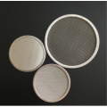 AISI316 Stainless Steel Wire Mesh Metal Filter Disc