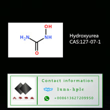 China Fonte de fábrica Hydroxyurea CAS127-07-1