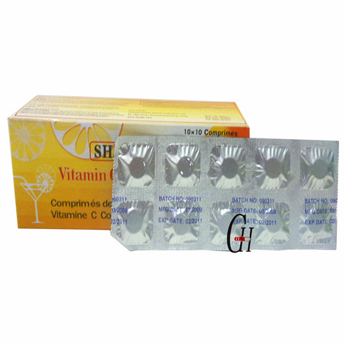 Vitamin C Chewable Tablets 500mg