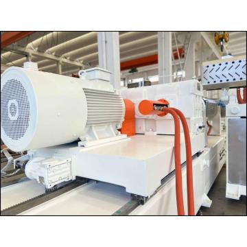 Concentrates Masterbatch Compounding Extruder And Pelletizing Line