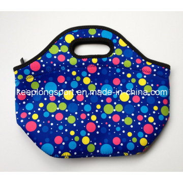 Full Color Printing Custom Neoprene Lunch Bag, Cooler Bag