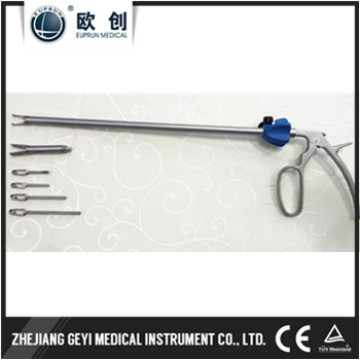 Instrumentos Cirúrgicos Laparoscópicos Bulldog Endo-Vessel Clip Applier Forceps