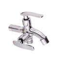 Double Handle Zinc Water Tap