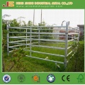 Durable quadrados tubo galvanizado Steel Farm bovinos painéis