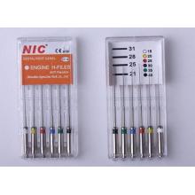 Dental Use Niti Rotary H-Files