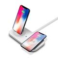 2 in 1Wireless Fast Charger for Apple Phone