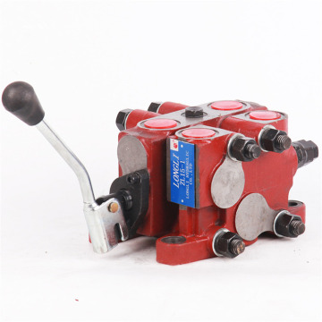 Multi Port Directional Valve Hand Control Block