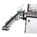 Automatic bottle screen printing machine with UV dryer