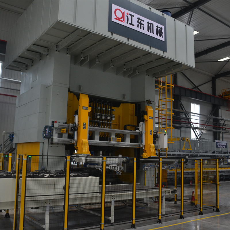 High strength steel (Aluminum) hot stamping press line