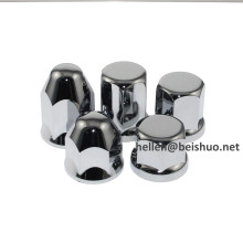 33mm Stainless Steel Chrome Truck Wheel Trim Cover Wheel Nut Covers for Car/Bus/Truck