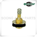 TR501 Brass Tubeless Truck and Bus Tire Valves