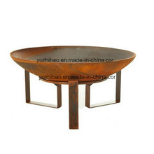 Rust ou Pintura Jardim Pátio Fire Pit / Fire Bowl