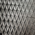 4x8' Galvanized Steel Mesh Expanded Metal