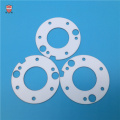 laser cutting heat sink macor ceramic disc substrate