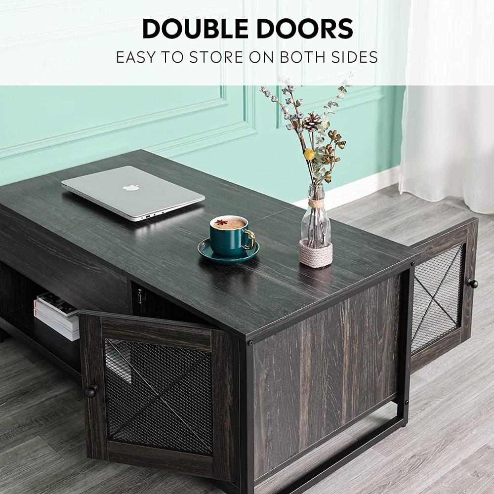Industrial Lift Top Coffee Table Industrial Lift Top Coffee Table