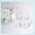 Heat Resistance Pyrex Glass Teapots